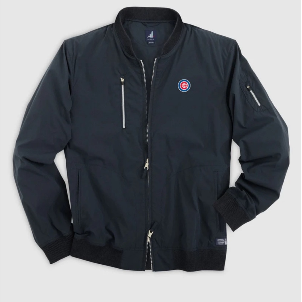 johnnie-O Chicago Cubs Corsair Bomber Jacket